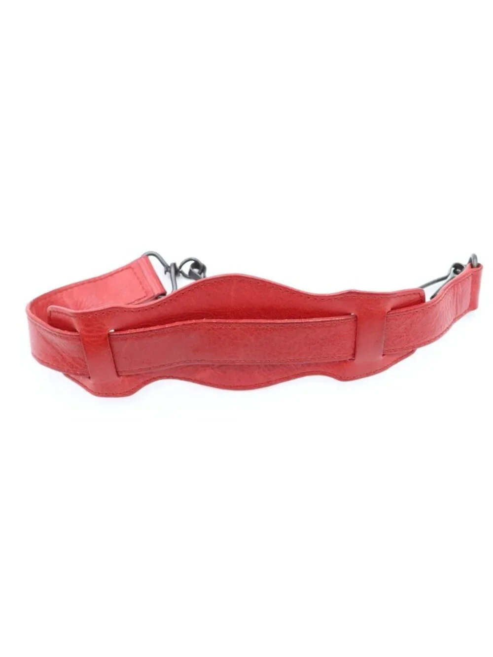 Balenciaga the First 2-Way Shoulder Bag Red Leather
